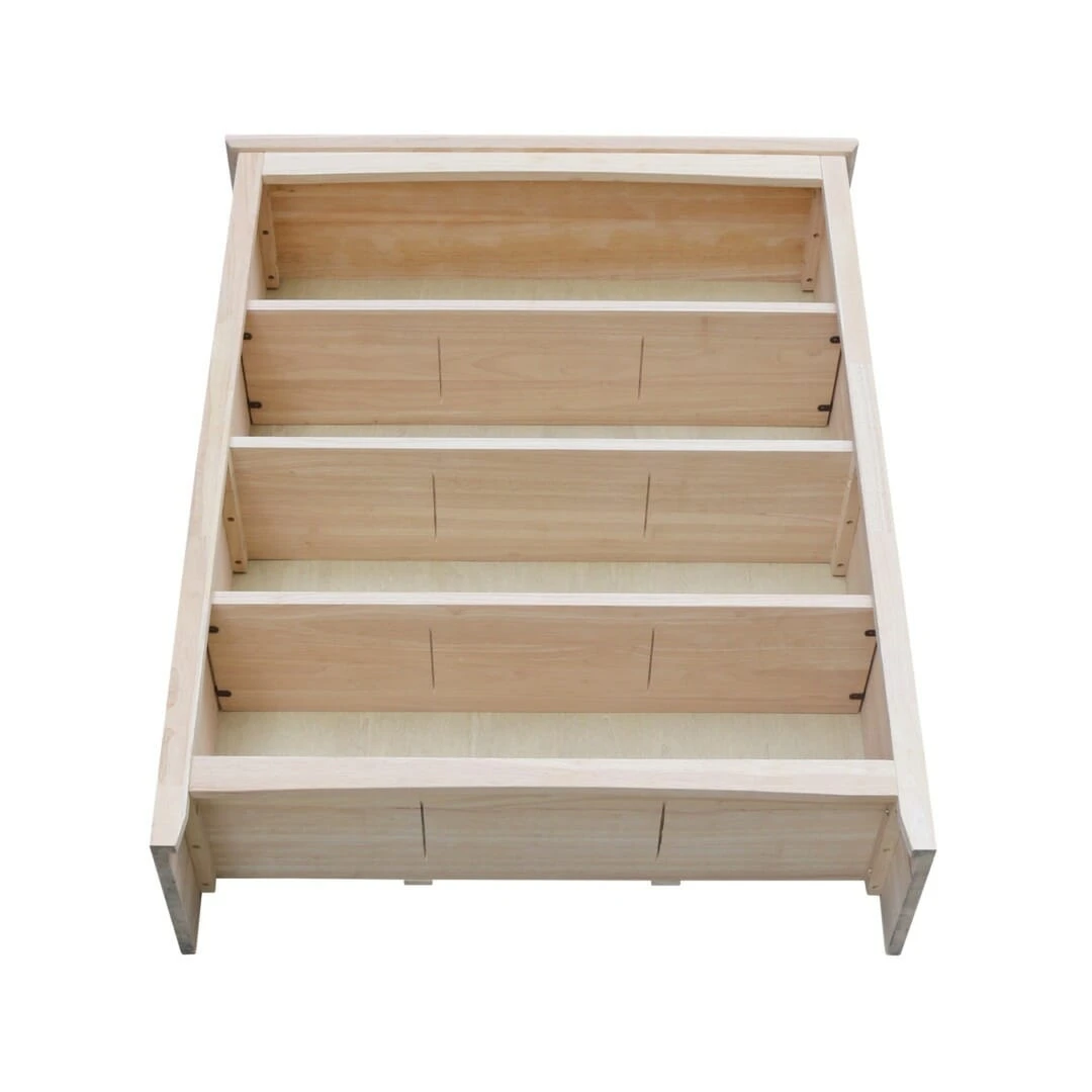 SH-38248A Tall Shaker Bookcase 3 SH-38248A Tall Shaker Bookcase - Image 3