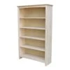 SH-38260A Tall Shaker Bookcase