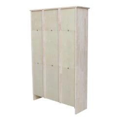 SH-38260A Tall Shaker Bookcase -Wilmington SH 38260A BACK