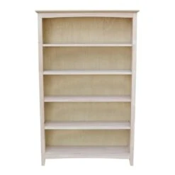 SH-38260A Tall Shaker Bookcase -Wilmington SH 38260A FRONT