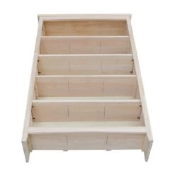 SH-38260A Tall Shaker Bookcase -Wilmington SH 38260A UNDERNEATH