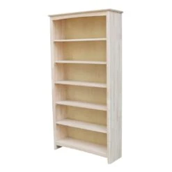 SH-38272A 38″x 72″ Tall Shaker Bookcase