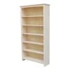 SH-38284A 38″x 84″ Tall Shaker Bookcase