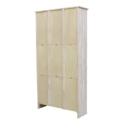 SH-38284A 38″x 84″ Tall Shaker Bookcase 11 SH-38284A 38″x 84″ Tall Shaker Bookcase -Wilmington SH 38272A BACK