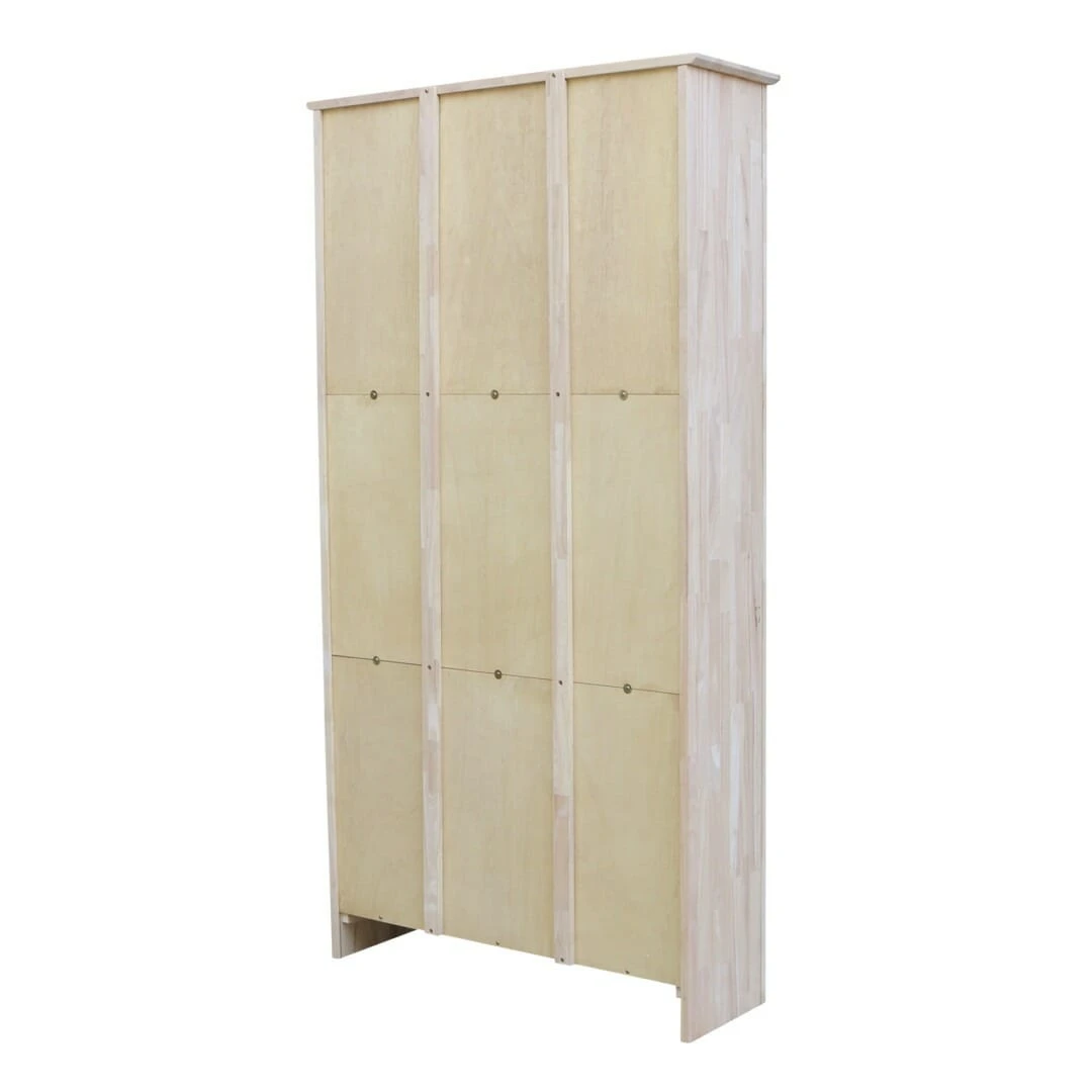 SH-38284A 38″x 84″ Tall Shaker Bookcase 5 SH-38284A 38″x 84″ Tall Shaker Bookcase - Image 5