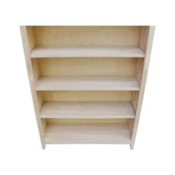 SH-38284A 38″x 84″ Tall Shaker Bookcase 10 SH-38284A 38″x 84″ Tall Shaker Bookcase -Wilmington SH 38272A WOODGRAIN