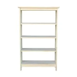 SH-4830M 48 Inch Tall Mission Bookcase -Wilmington SH 4830M FRONT