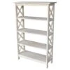 SH-4830X 48 Inch Tall Hampton Bookcase