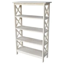 SH-4830X 48 Inch Tall Hampton Bookcase