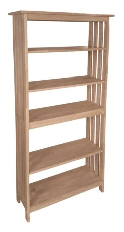 SH-7230M 72″ Tall Mission Bookcase