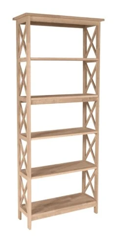 SH-7230X 72″ Tall Hampton Bookcase