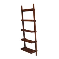 SH581-2660 26″ Wide Accessory Ladder In Espresso -Wilmington SH581 2660 BACK