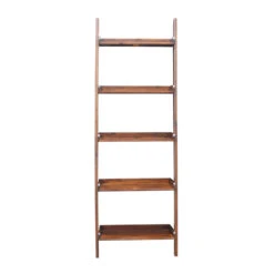 SH581-2660 26″ Wide Accessory Ladder In Espresso -Wilmington SH581 2660 FRONT