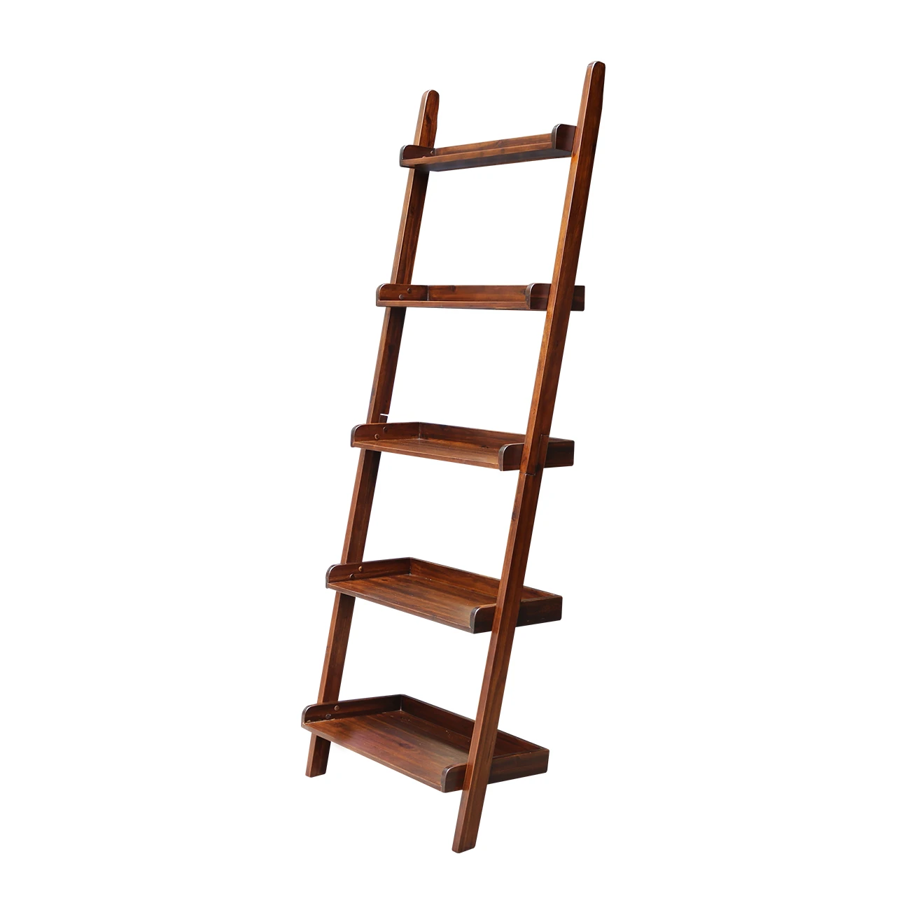 SH581-2660 26″ Wide Accessory Ladder In Espresso