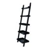 SH67-2660 26″ Wide Accessory Ladder In Onyx Black