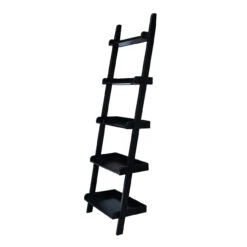 SH67-2660 26″ Wide Accessory Ladder In Onyx Black