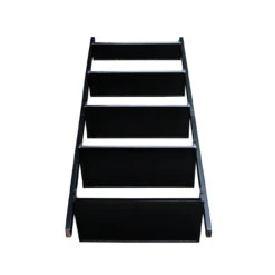 SH67-2660 26″ Wide Accessory Ladder In Onyx Black -Wilmington SH67 2660 UNDERNEATH