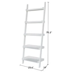 SH69-2660 26″ Wide Accessory Ladder In White -Wilmington SH69 2660 DIMENSION