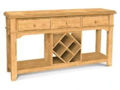 SV-37 Canyon Server With Wine Rack