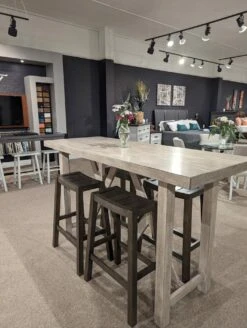 T-7228-42 Simone Bar Table 5 T-7228-42 Simone Bar Table -Wilmington Simone Bar