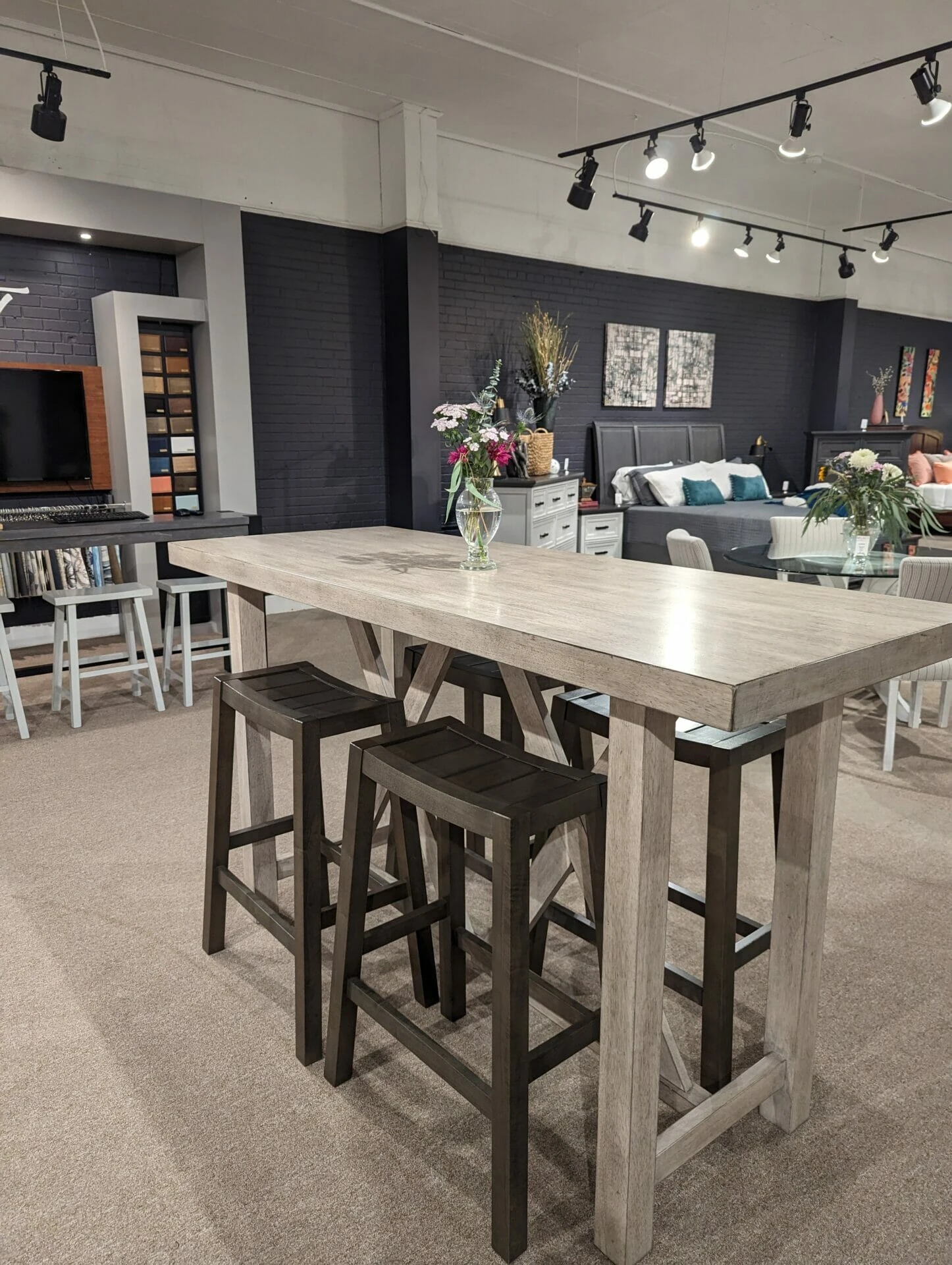 T-7228-42 Simone Bar Table 3 T-7228-42 Simone Bar Table - Image 3