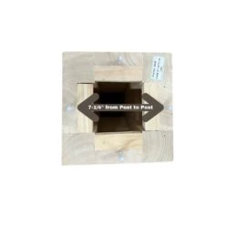 T-10B Java Table Base 8 T-10B Java Table Base -Wilmington T 10B Top