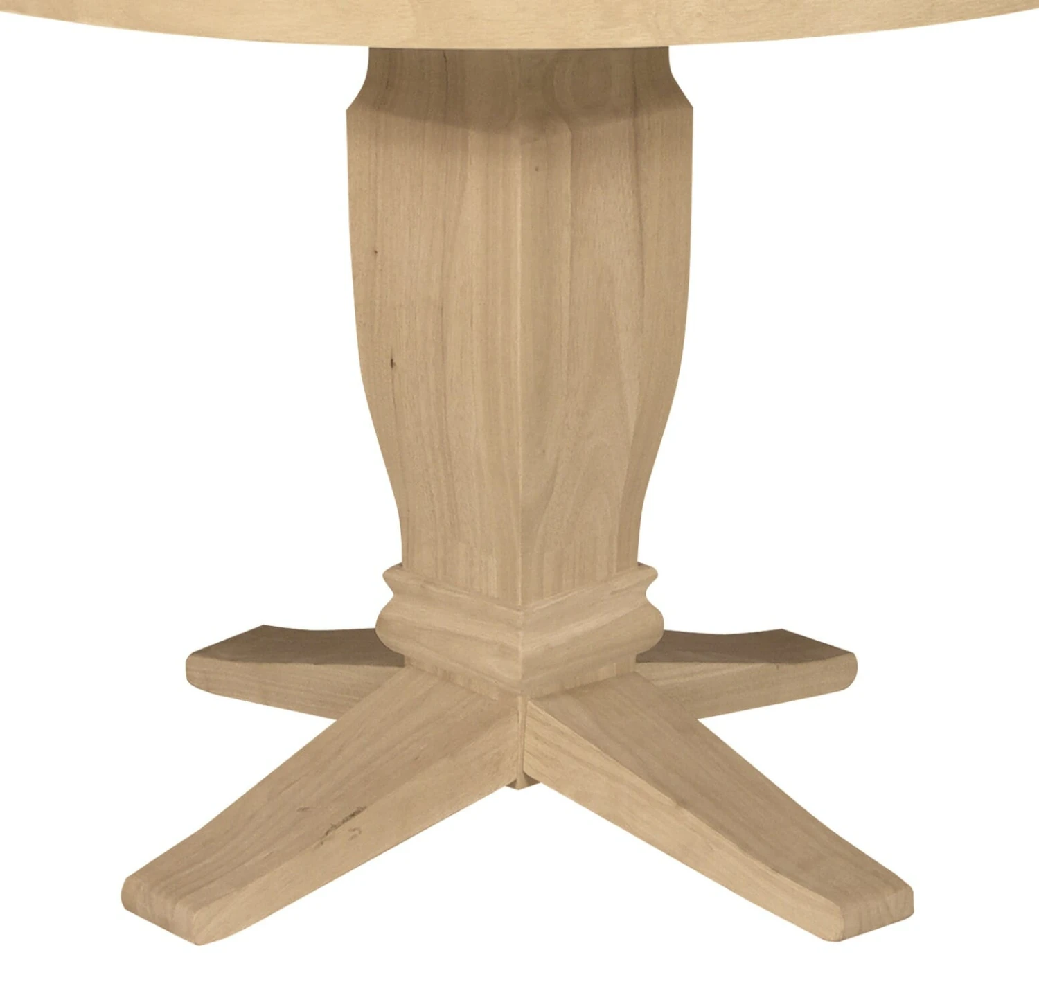 T-52T 52″ Solid Round Table 2 T-52T 52″ Solid Round Table - Image 2