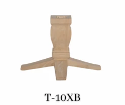 T-5454XBT Round Butterfly Leaf Table -Wilmington T 10XB 1