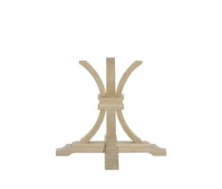 T-12B-30 Paige Flair Pedestal Base