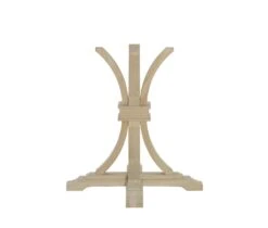 T-12B-36 Paige Flair Counter Height Pedestal Base