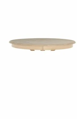 T-142RT 42″ Solid Round Table -Wilmington T 142RT Top Only