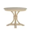 T-142RT 42″ Solid Round Table