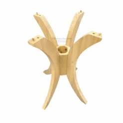 T-148B-36 Sienna Counter-Height Pedestal -Wilmington T 148B 36 angle top