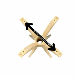 T-148B-36 Sienna Counter-Height Pedestal -Wilmington T 148B 36 insert