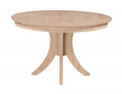 T-148RT-30 48″ Round Sienna Dining Table