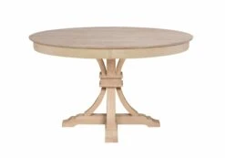 T-148RT 48″ Sienna Table With Flair Pedestal