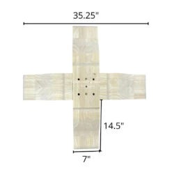 T-14B-30 Banks Pedestal Table Base -Wilmington T 14B 30 10