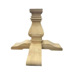 T-14B-30 Banks Pedestal Table Base -Wilmington T 14B 30 2