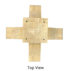 T-14B-30 Banks Pedestal Table Base -Wilmington T 14B 30 6