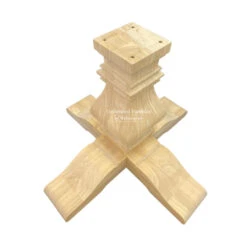 T-14B-30 Banks Pedestal Table Base -Wilmington T 14B 30 7