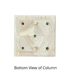 T-14B-30 Banks Pedestal Table Base -Wilmington T 14B 30 9