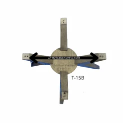 T-15B Penta Table Base 16 T-15B Penta Table Base -Wilmington T 15B top