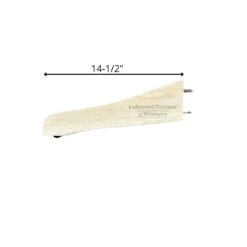 T-17B Transitional Table Base -Wilmington T 17B Leg