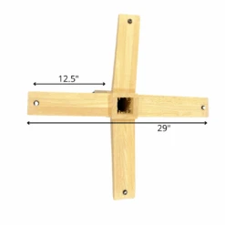 T-23B Aria Table Base -Wilmington T 23 Bottom