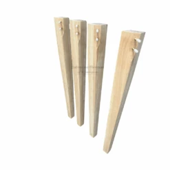 T-236S 36″ Tapered Shaker Legs -Wilmington T 236S side angle