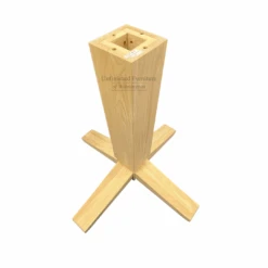 T-23B Aria Table Base -Wilmington T 23B top angle