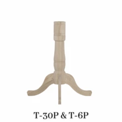 T-30P-6P Traditional Pedestal With Extension -Wilmington T 30P T 6P 2
