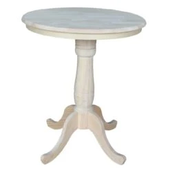 T-30RT 30″ Round Table With Optional Bases -Wilmington T 30RT 6B