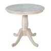 T-30RT 30″ Round Table With Optional Bases