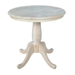 T-30RT 30″ Round Table With Optional Bases